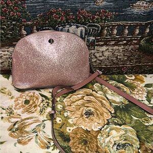 Kate spade glitter crossbody